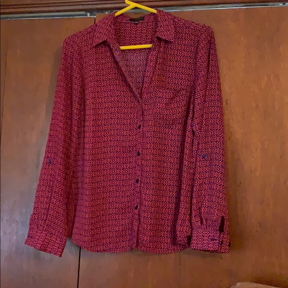 The Limited button-down blouse